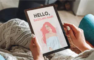 Bonus #2 - Hello, Dazzling Hair! Grow Thick, Full & Lustrous Locks In No Time